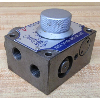 Keita Valves FCC-G02-2 LH - Used