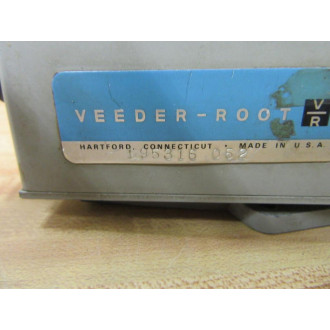 Veeder-Root 195316 052 Mechanical Counter 195316052 - Used