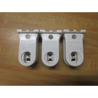 Leviton 13557 Lamp Holder (Pack of 3) - New No Box