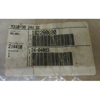 Humphrey M310 39 Solenoid Valve M31039 24 VDC