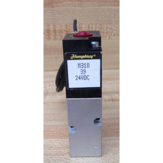 Humphrey M310 39 Solenoid Valve M31039 24 VDC