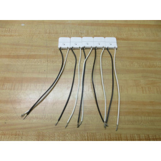 Kulka 594 Marathon Bi-Pin Lamp Holder (Pack of 5) - New No Box
