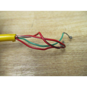 Banner 32953 Micro Fast Cordset MQAC-415 RA 9' Cable - Used