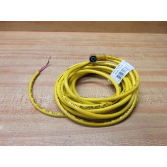 Banner 32953 Micro Fast Cordset MQAC-415 RA 16' Cable - Used