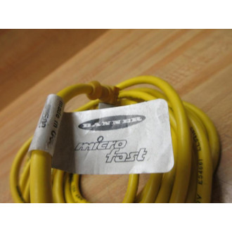 Banner 32953 Micro Fast Cordset MQAC-415 RA 16' Cable - Used