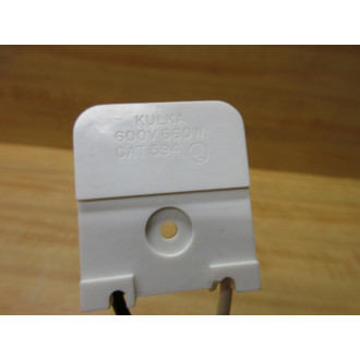 Kulka 594 Marathon Bi-Pin Lamp Holder (Pack of 5) - New No Box