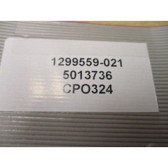 Metso Automation 1299559-021 Ribbon Cable CPO324