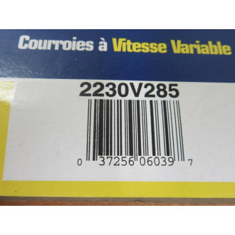 Goodyear 2230V285 Variable Speed Belt