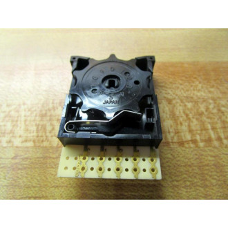Omron A7AS-206 Thumb Wheel Switch A7AS206 - New No Box