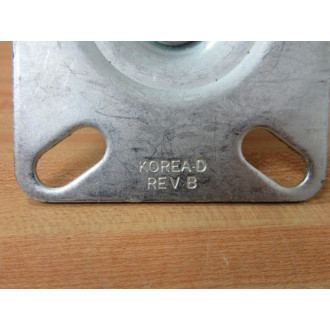 Dandux 4" Caster Wheel WSwivel Bearing - Used