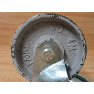 The Fairbanks 4M Caster Wheel WSwivel Bearing - New No Box