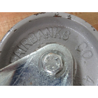 The Fairbanks 4M Caster Wheel - New No Box