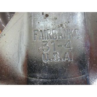 The Fairbanks 4M Caster Wheel - New No Box