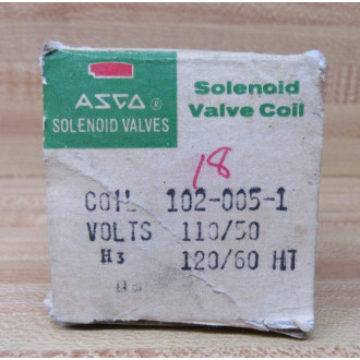 Asco 102-005-1D Solenoid Valve Coil