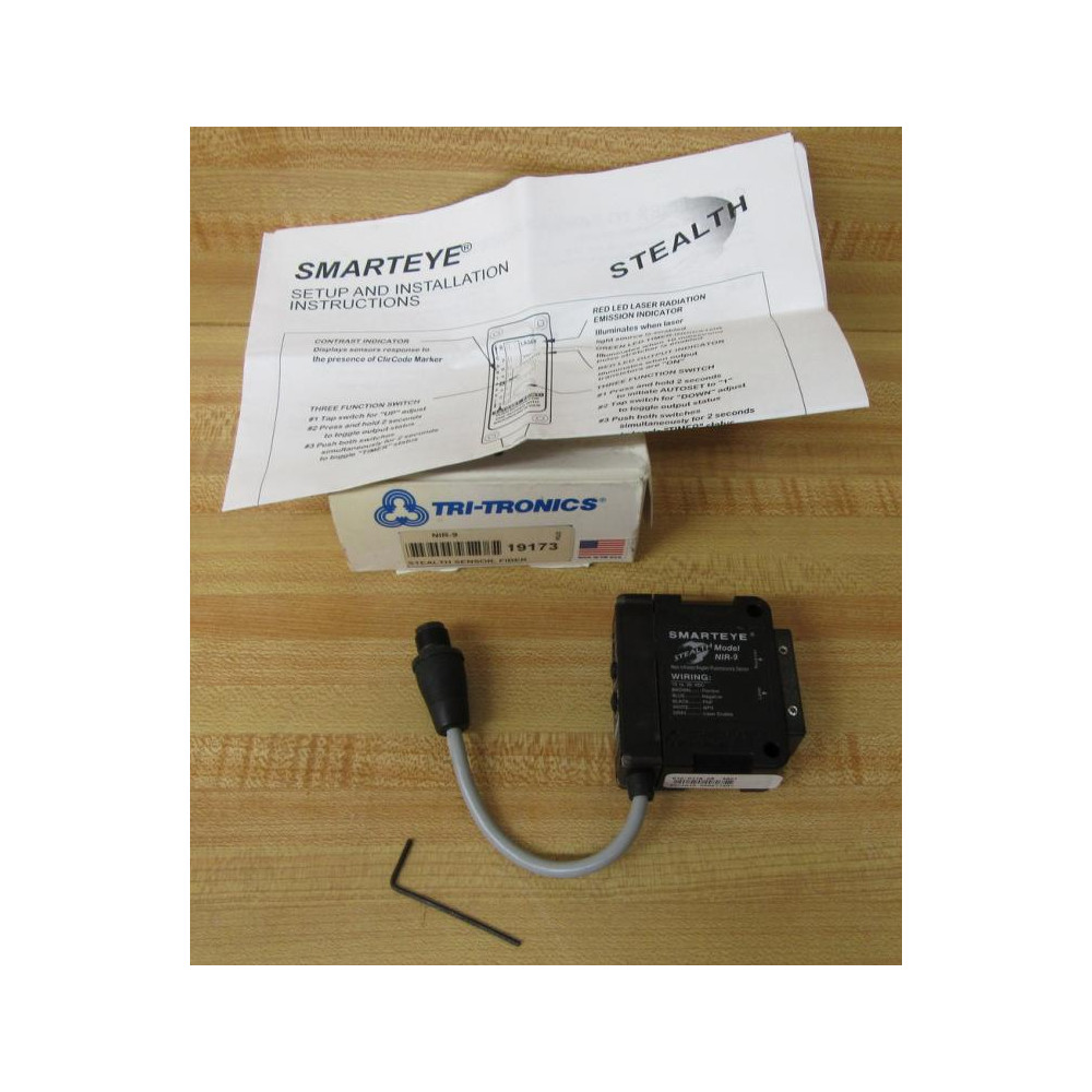 Tri-Tronics NIR-9 Smart Eye Stealth NIR9