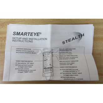 Tri-Tronics NIR-9 Smart Eye Stealth NIR9