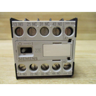 Siemens 3TH2022-0AP6 Contactor Relay 3TH20220AP6 - New No Box