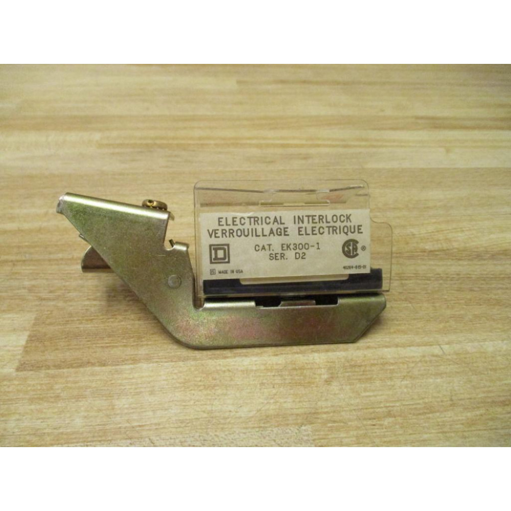 Square D EK-300-1 Interlock Switch EK3001 Series D2 - New No Box