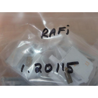 Rafi 1.20115 Contact 120115 WClip On Terminals (Pack of 7) - New No Box