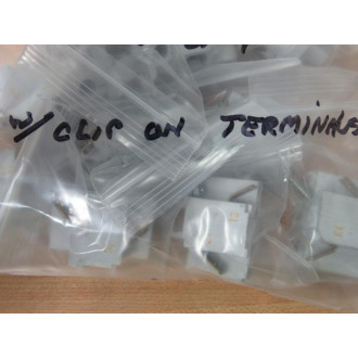 Rafi 1.20115 Contact 120115 WClip On Terminals (Pack of 7) - New No Box