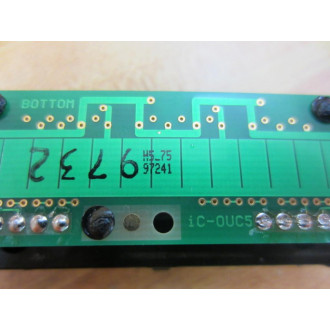 Sick iC-OUC5 Circuit Board iC-0UC5 1 Segment - Used