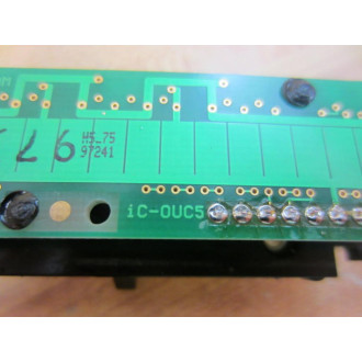 Sick iC-OUC5 Circuit Board iC-0UC5 1 Segment - Used