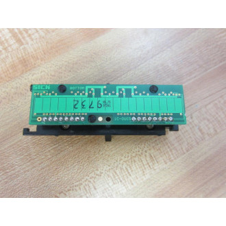 Sick iC-OUC5 Circuit Board iC-0UC5 1 Segment - Used