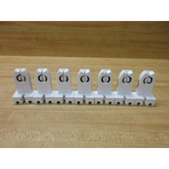 Bryant 4300-W Hubbell Fluorescent Lamp Holder 4300W (Pack of 7) - New No Box