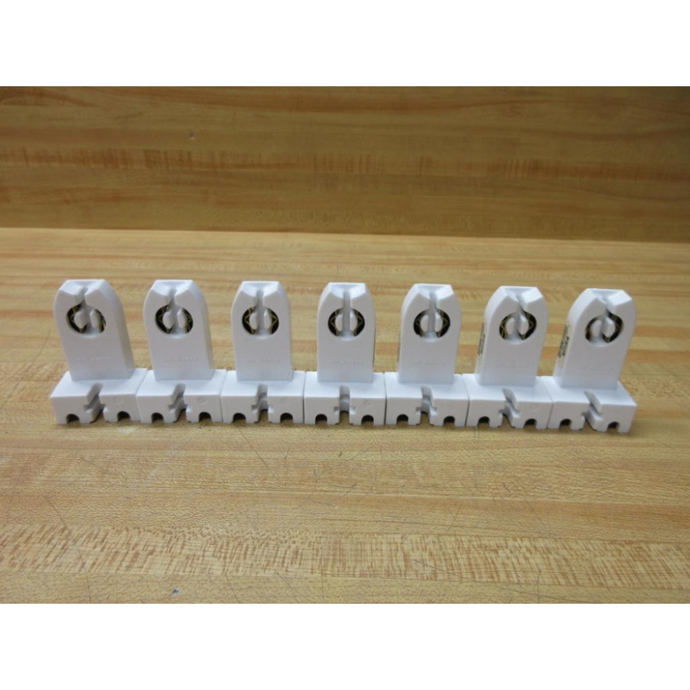 Bryant 4300-W Hubbell Fluorescent Lamp Holder 4300W (Pack of 7) - New No Box