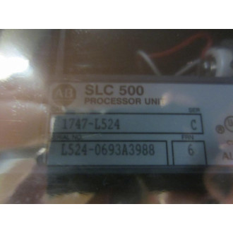 Allen Bradley 1747-L524 SLC502 CPU 1747L524 Ser.C Frn.6 - New No Box