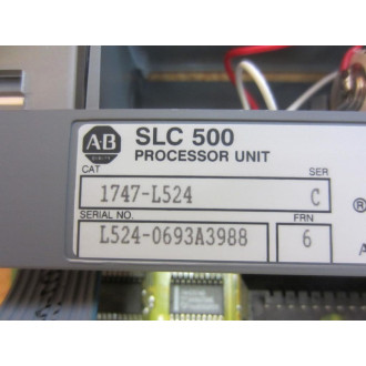 Allen Bradley 1747-L524 SLC502 CPU 1747L524 Ser.C Frn.6 - New No Box