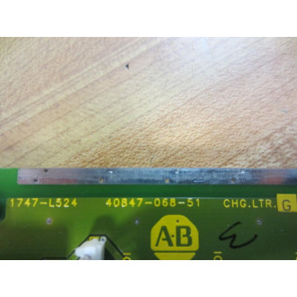 Allen Bradley 1747-L524 SLC502 CPU 1747L524 Ser.C Frn.6 - New No Box