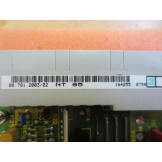 Heidelberg HDM-00781209402 NT85 Power Supply 00.781.208302