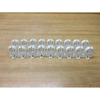 Shunted 291 T140 Fluorescent Socket 291T140 (Pack of 18) - New No Box
