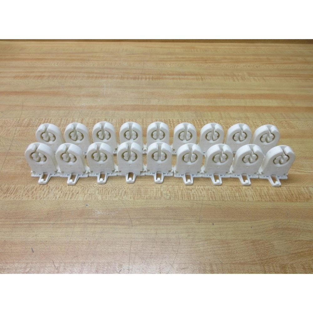 Shunted 291 T140 Fluorescent Socket 291T140 (Pack of 18) - New No Box