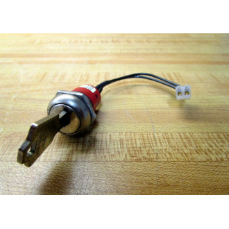 C&K SUB-00103 Keylock Switch SUB00103 (Pack of 6) - New No Box