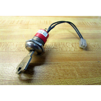 C&K SUB-00103 Keylock Switch SUB00103 (Pack of 6) - New No Box