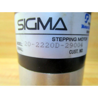 Sigma 20-2220D-29004 Stepper Motor 202220D29004 - New No Box