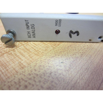 Siemens 505-6108A 8-Ch Analog Input Mod 5056108A - Used