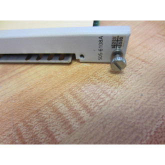 Siemens 505-6108A 8-Ch Analog Input Mod 5056108A - Used