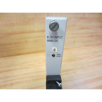 Siemens 505-6108-B 8-Ch Analog Input Mod 5056108B w40-Screw Terminals - Used