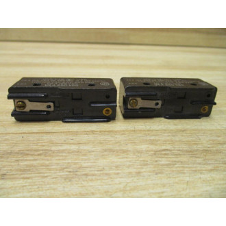Micro Switch WA-2R Limit Switch WA2R WO 1 Bottom Screw (Pack of 2) - New No Box