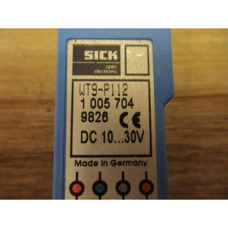 Sick WT9-P112 Photoelectric Sensor WT9P112 - New No Box