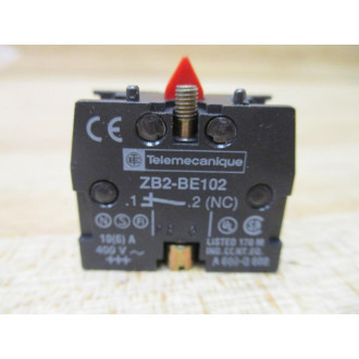 Schneider ZB2BE102 Telemecanique Contact Block 061261 (Pack of 3) - New No Box