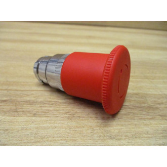 Telemecanique ZA2 BS844 Red Button ZA2BS844 Metal Base - New No Box