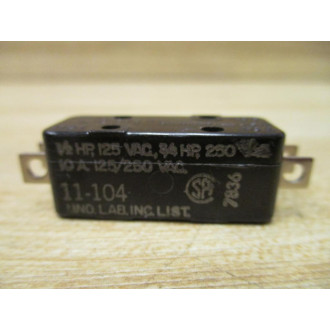 Licon 11-104 Snap Switch 11104 (Pack of 2) - New No Box