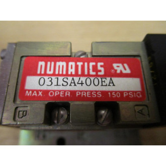 Asco Numatics 031SA400EA Solenoid Valve