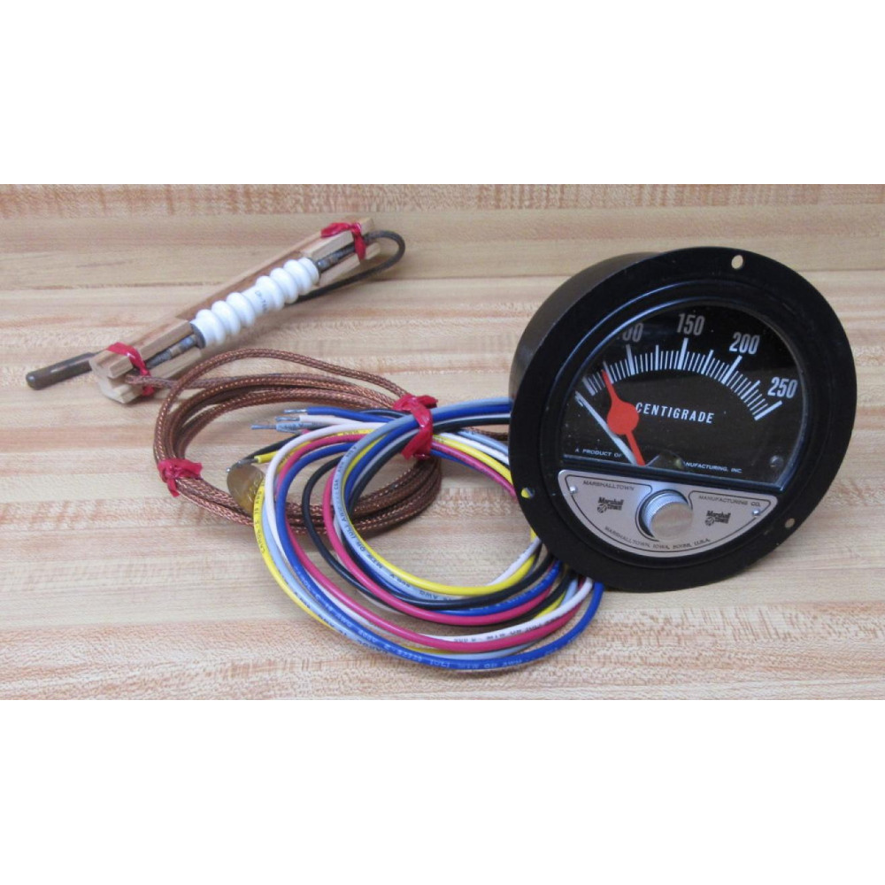 Marshalltown Instruments 29374619 Thermometer 293746 - New No Box