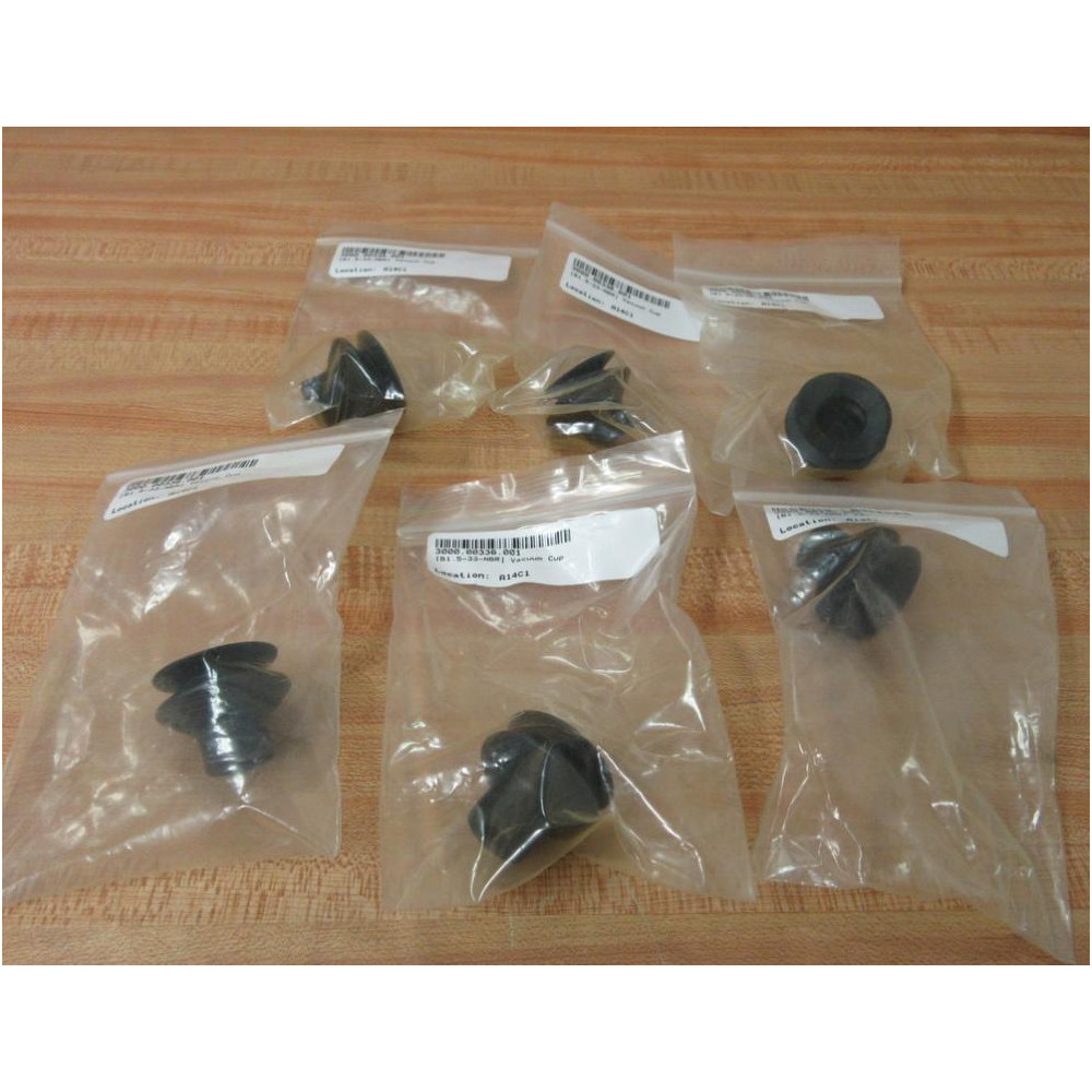 Anver B1.5-33 Vacuum Cup B1.5-33-NBR (Pack of 6)