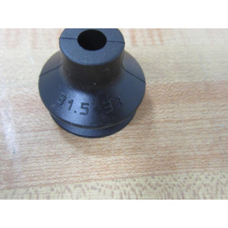 Anver B1.5-33 Vacuum Cup B1.5-33-NBR (Pack of 6)